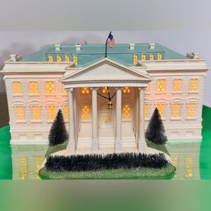 Department 56 The White House collectible